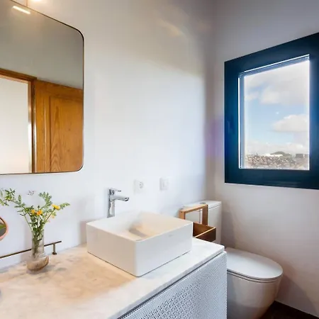 펜션 Casa Entre Vinedos En Masdache *