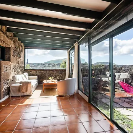 Casa Entre Vinedos En Masdache Ferienhaus Tías