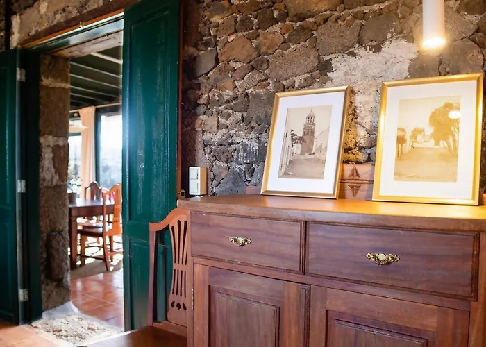 Casa Entre Vinedos En Masdache Tías